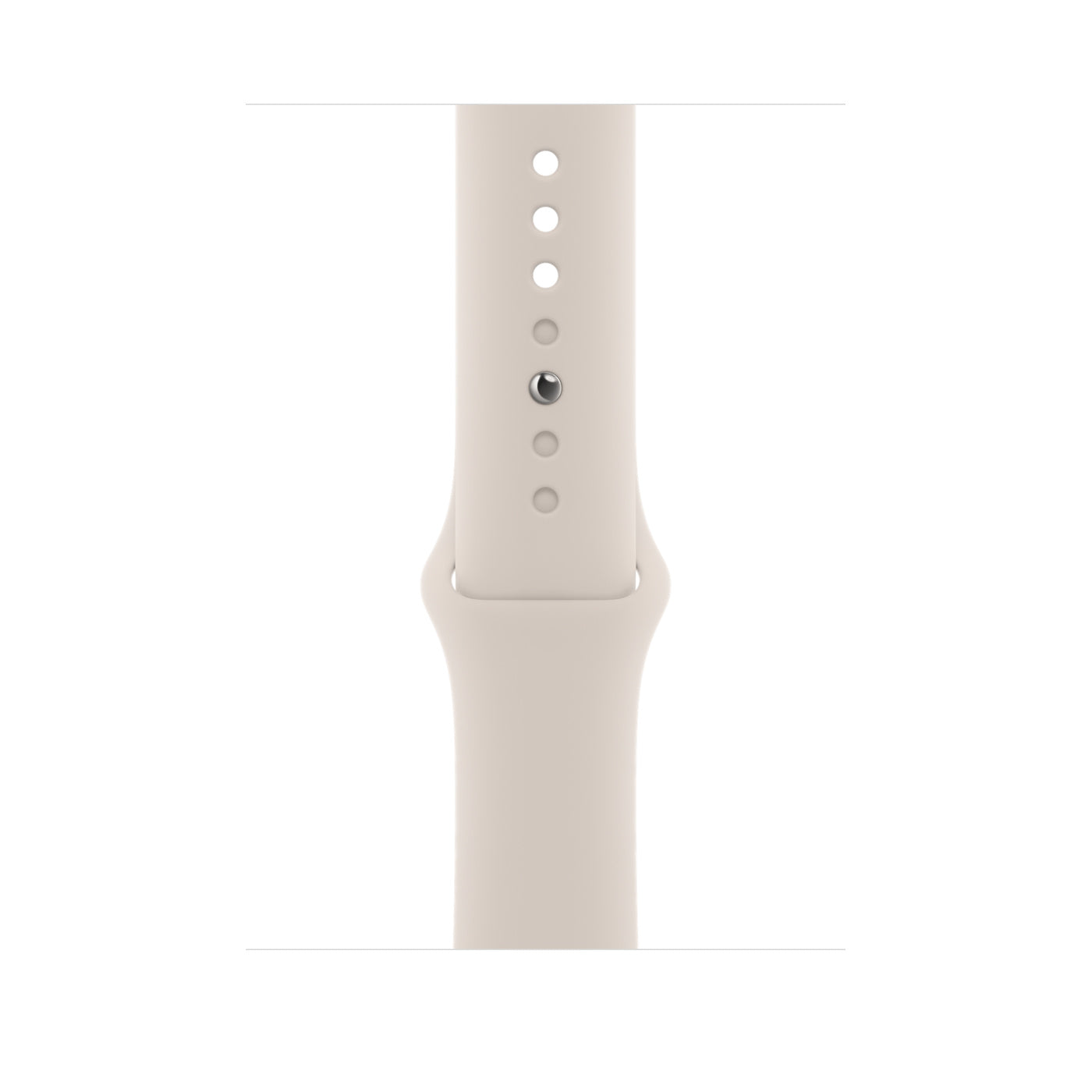 Apple Watch Series 8 Yıldız Işığı Alüminyum Kasa ve Spor Kordon