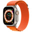 Apple Watch Ultra Titanyum Kasa ve Alpine Loop